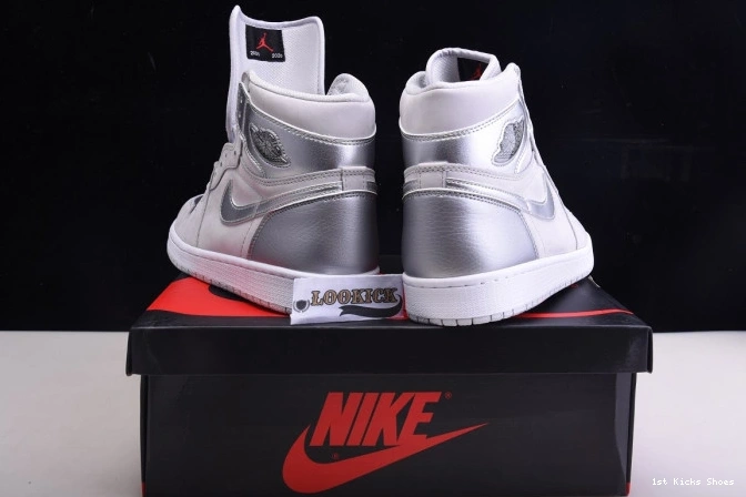 1st Kicks Shoes Grey DC1788-029 High Japan OG Air 1 Neutral Jordan 0727